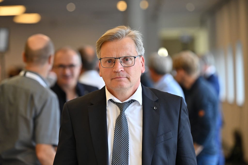 In Thüringen steht in den nächsten Jahren die Neuwahl aller neun Mitglieder des Verfassungsgerichtshofes an, auch die des Präsidenten. Derzeit ist es Klaus-Dieter von der Weiden (Archivfoto).