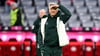 Werder-Trainer Horst Steffen hofft auf die kommenden Spiele.