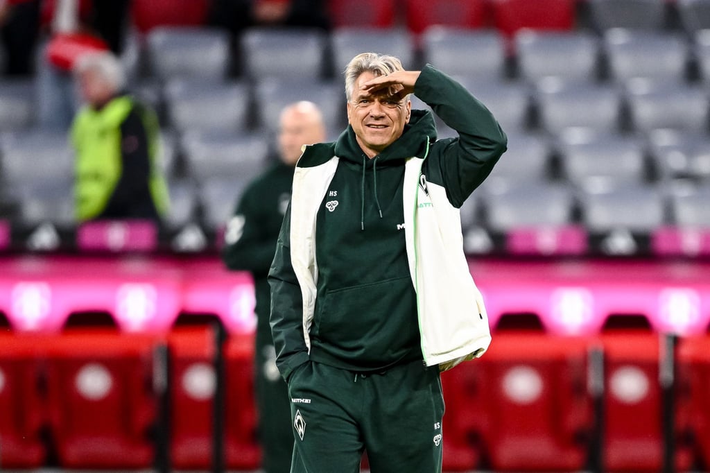 Werder-Trainer Horst Steffen hofft auf die kommenden Spiele.