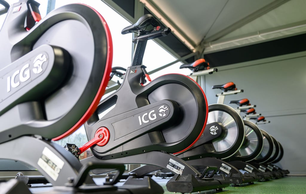 Laut dem Arbeitgeberverband deutscher Fitness- und Gesundheitsanlagen ist Fitness bundesweit die mitgliederstärkste Sportart. (Archivbild)