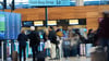 Passagiere am Flughafen BER müssen weiter mit Verzögerungen rechnen.
