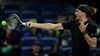 Alexander Zverev hatte in seinem Achtelfinale in Peking erhebliche Probleme.