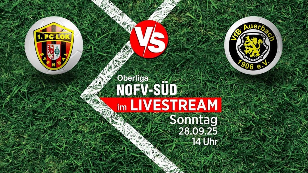 Der 1. FC Lok Stendal traf in der NOFV-Oberliga auf den VfB Auerbach und feierte einen 4:1-Heimsieg. Das Spiel wurde live übertragen.