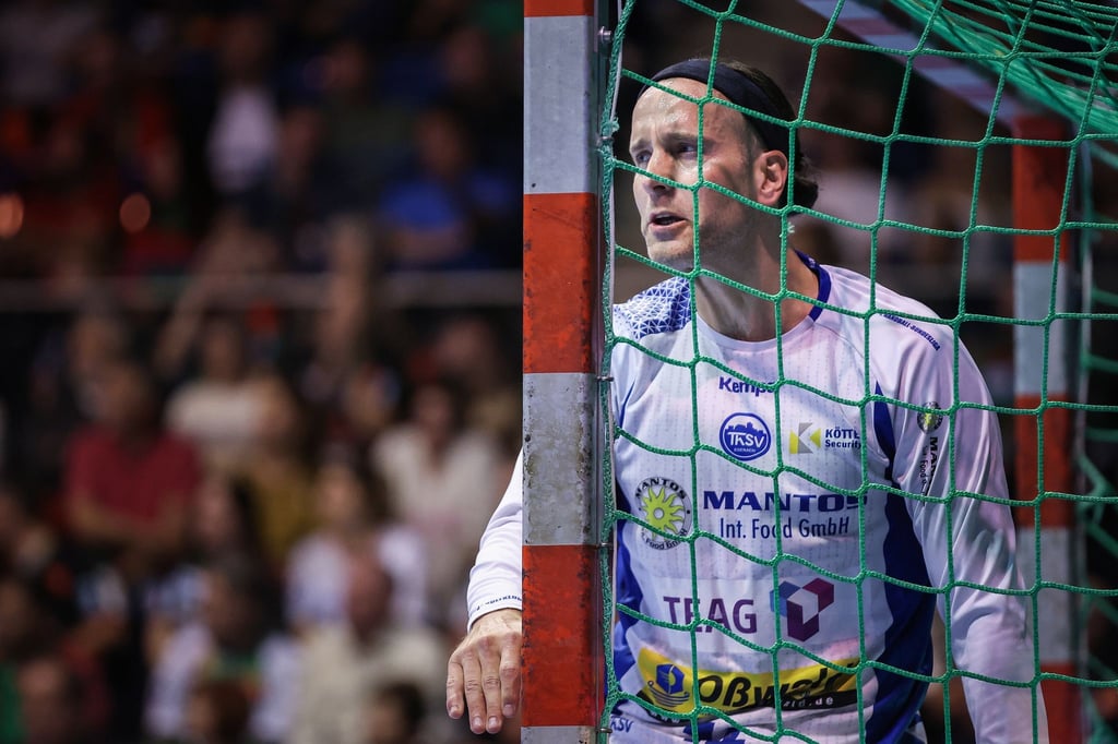 Eisenach-Keeper Silvio Heinevetter zeigte einige starke Paraden gegen seinen Ex-Verein
