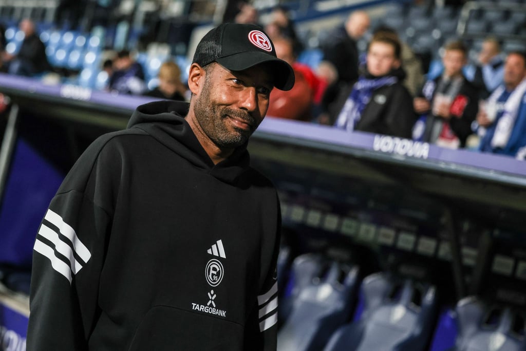 Fortuna-Trainer Daniel Thioune feierte das Ende einer „brutalen Woche“.