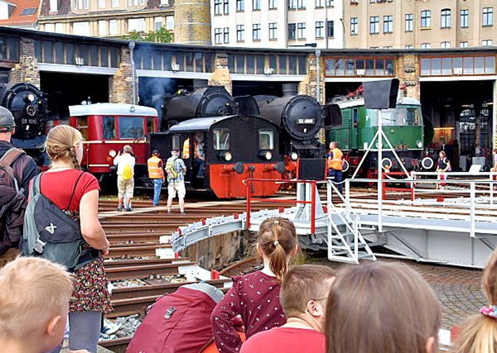 Das Bahnmuseum in Halle steht vor dem Aus.