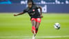 Frankfurts Nicole Anyomi erzielte gegen Viktoria Berlin zwei Tore.