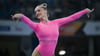 Karina Schönmaier ist bei der Turn-WM dabei.