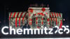 86.000 Menschen bestaunten in diesem Jahr die Lichtinstallationen in Chemnitz. (Archivbild)