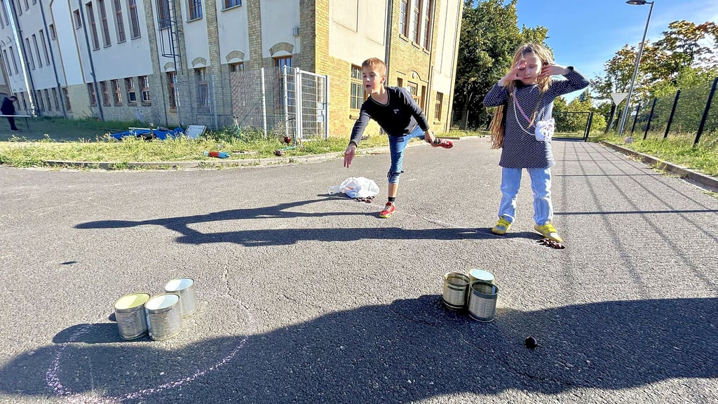 Kastanienfest Schule Goitzscheflieger