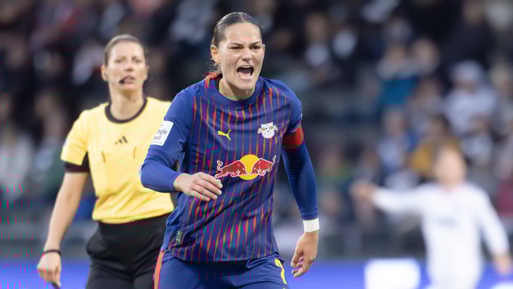 Führungsspielerin Giovanna Hoffmann.