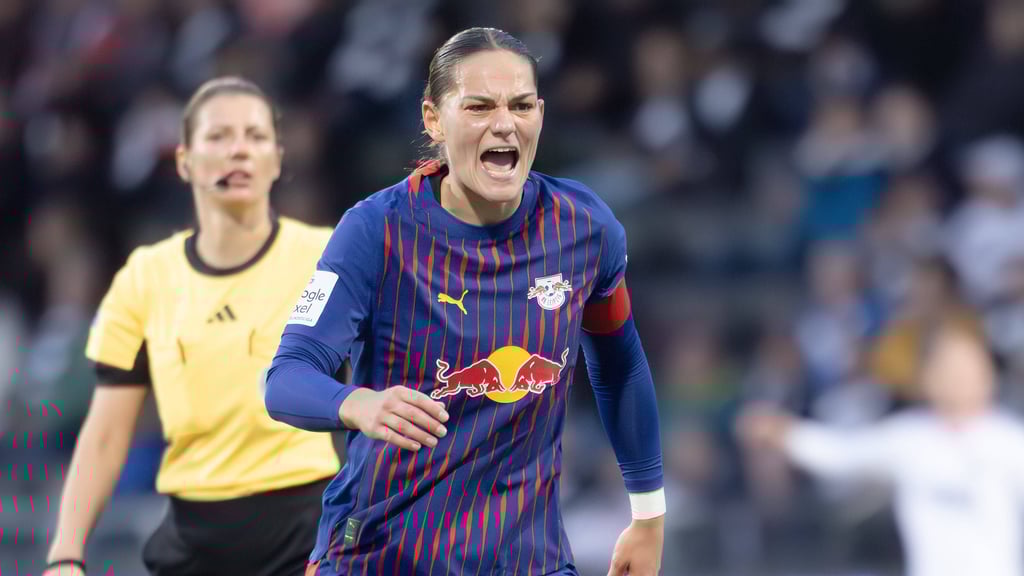 Führungsspielerin Giovanna Hoffmann.