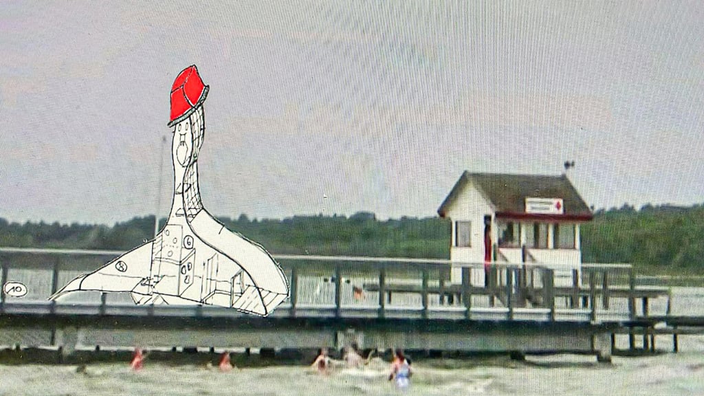 So sieht die Agathekonstruktion laut Fotomontage aus dem Arendseer Bauamt aus.