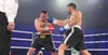 Michel Dobler war im Duell mit Timo Grote (l.) klar überlegen und kam vorzeitig zum Sieg.