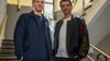 Das neue Münchner Ermittler-Duo im Münchner „Tatort“: Gerade haben Ferdinand Hofer (l) und Carlo Ljubek ihren ersten gemeinsamen Krimi abgedreht.