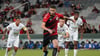 RB-Zugang Romulo tritt 2022 für Athletico Paranaense vom Punkt an.
