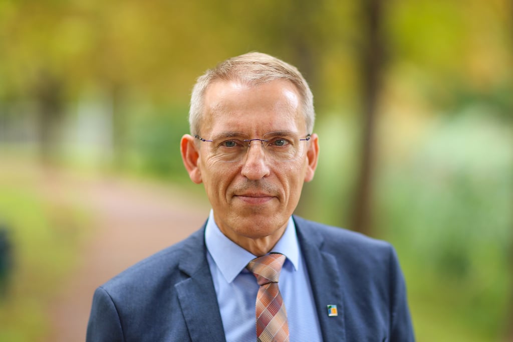 Er ist der alte und neue Schkopauer Bürgermeister: Torsten Ringling.