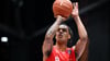 Kevin Yebo und die Bundesliga-Basketballer der Niners Chemnitz kassierten eine Auftaktniederlage in Ulm.