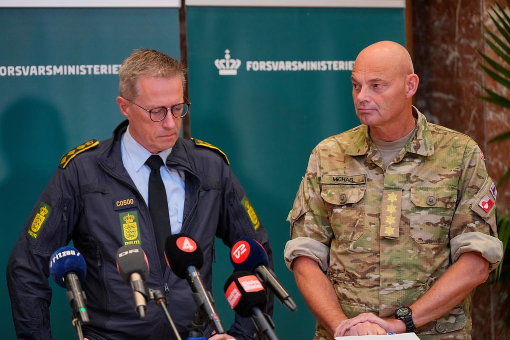 Dänemark ist alarmiert. Seit Tagen gibt es Drohnenalarm. (Archivbild)