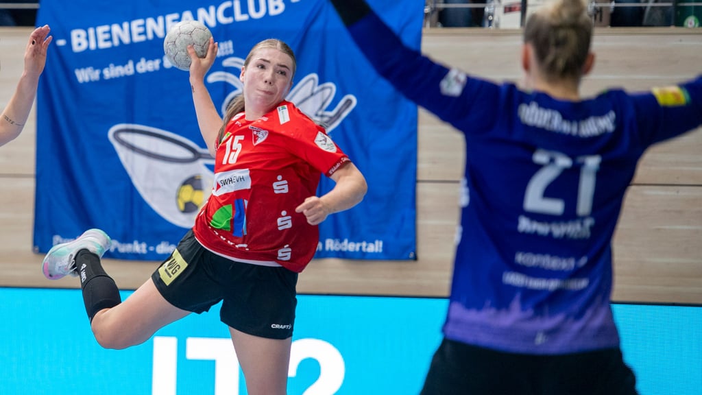 Fabienne Büch (l.) zeigte ihr bisher bestes Spiel für die Wildcats.