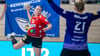 Fabienne Büch (l.) zeigte ihr bisher bestes Spiel für die Wildcats.