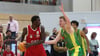 Die SBB Baskets um Fabien Kondo (am Ball/Archivfoto) zeigten eine überzeugende Leistung in Bremerhaven.