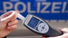Ein alkoholisierter Radfahrer musste am Sonnabend pusten. Die Polizei hatte ihn gestoppt.