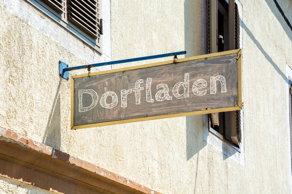 Ein neuer Dorfladen für die Stadt Arnstein ist eine der Ideen, die neu im IGEK aufgenommen werden.