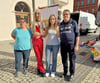 Sie halten zusammen und unterstützen Johannes Maasch alias Trixi TheYum: Mutter Monique, Schwester Marie und Vater Stefan Maasch.