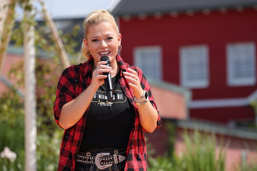 Lena Marie Engel tritt am Sonntag, dem 5. Oktober, im "ZDF-Fernsehgarten" auf.