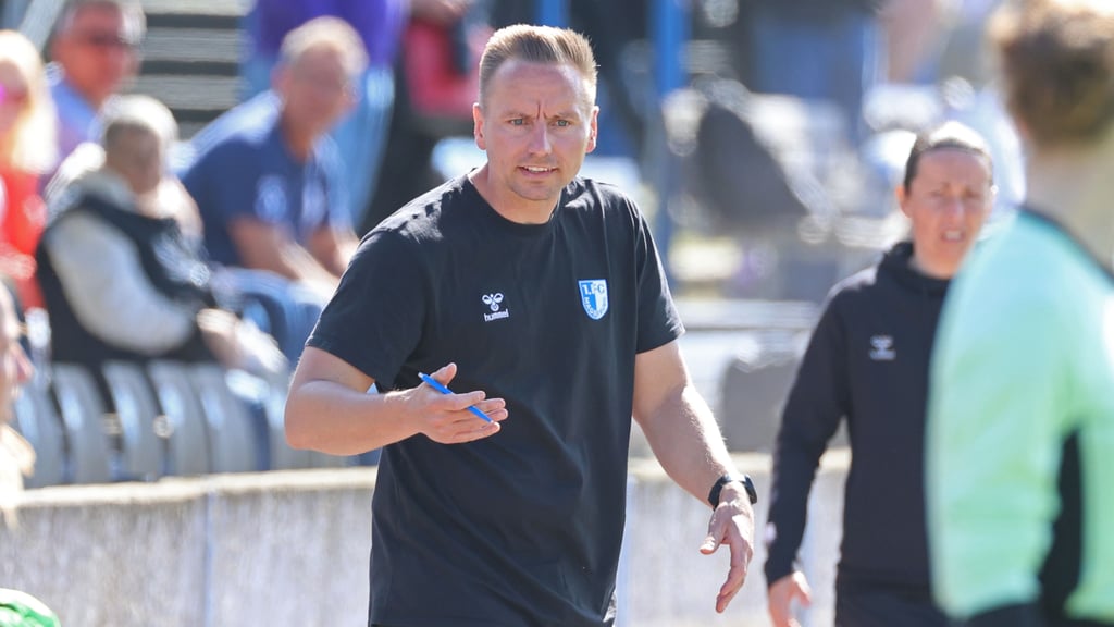 War mit der Leidenschaft und dem Abwehrverhalten seines Teams sehr zufrieden: Nico Koch.