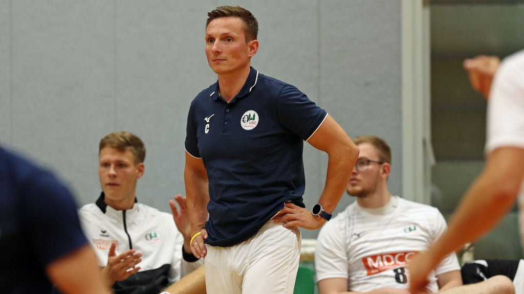 Hatte einiges zu monieren: Trainer Dennis Raab.