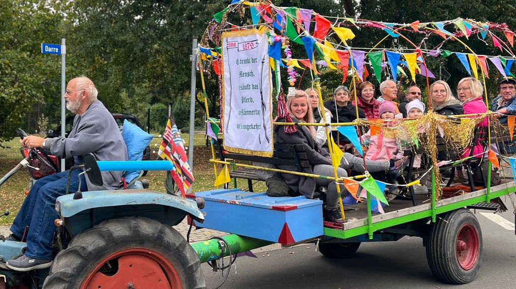 Das Erntedankfest des Heimatvereins in Schlanstedt war erneut sehr gut besucht.