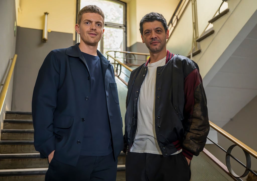Das neue Münchner Ermittler-Duo im Münchner „Tatort“: Gerade haben Ferdinand Hofer (l) und Carlo Ljubek ihren ersten gemeinsamen Krimi abgedreht.