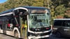 Insgesamt wurden bei dem Unfall zwölf Menschen verletzt.