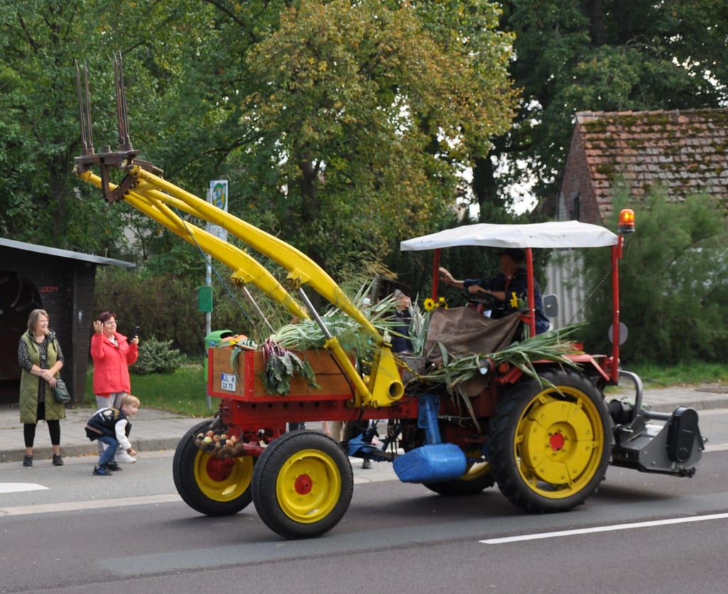Ernteumzug in Parchen 2025