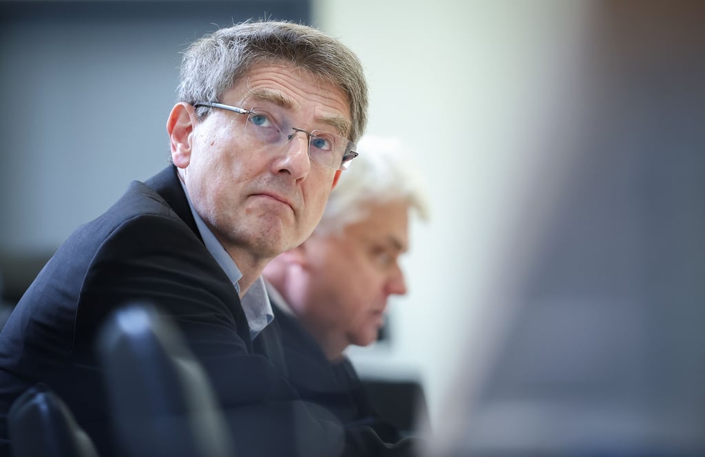 Ralf Seibicke vom Bund der Steuerzahler Sachsen-Anhalt
