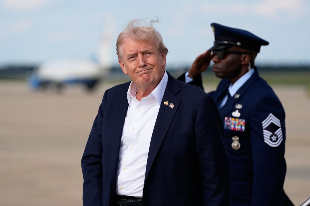 US-Präsident Donald Trump will im Ausland produzierte Filme mit einem Zoll von 100 Prozent belegen. (Archivbild)
