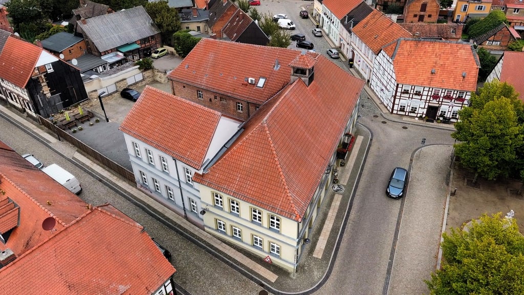 Für 3,3 Millionen Euro soll das Osterburger Rathaus erweitert und modernisiert werden.