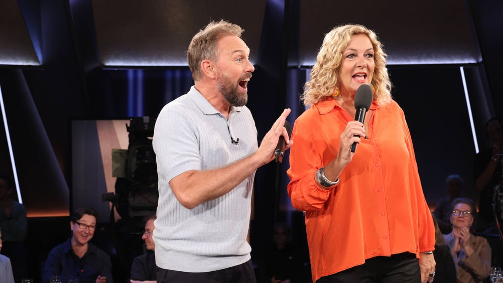 Die "NDR Talk Show" wird am Freitag, dem 3. Oktober 2025, von Steven Gätjen und Bettina Tietjen moderiert.