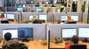 Telefonisten in Call-Centern werden bei Routineanfragen inzwischen schon durch KI-Programme ersetzt.