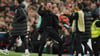 Atletico-Trainer Diego Simeone fehlt gegen Eintracht Frankfurt wegen einer Rot-Sperre.