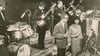 Die zweite „Beat-Club“-Sendung wurde am 30. Oktober 1965 ausgestrahlt. Moderiert von Uschi Nerke und Gerhard Augustin 1965. Es strat unter anderem die Hamburger Beatband „German Blue Flams“ (im Hintergrund) auf.