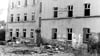 Die Kötschauer Mühle in Zerbst nach der dramatischen Nacht vom 2. auf den 3. Oktober 1990.