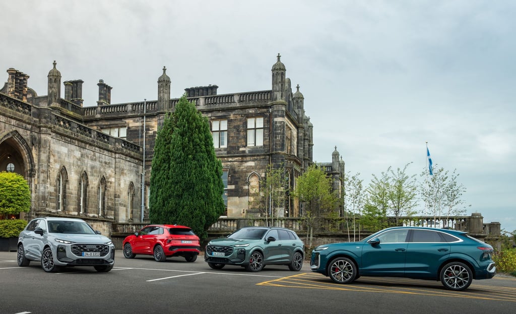 Zwei Varianten: Der neue Audi Q3 kommt als klassisches Steilheck und als eleganter Sportback auf den Markt.