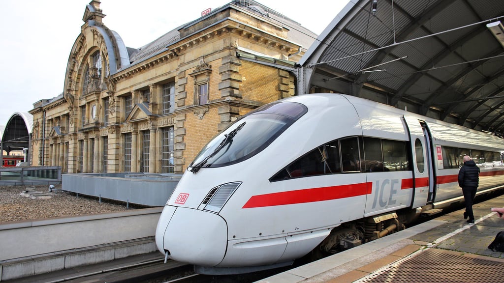 Mit dem neuen Fahrplan im Winter verbessern sich die Bahn-Verbindungen von Halle aus erheblich.