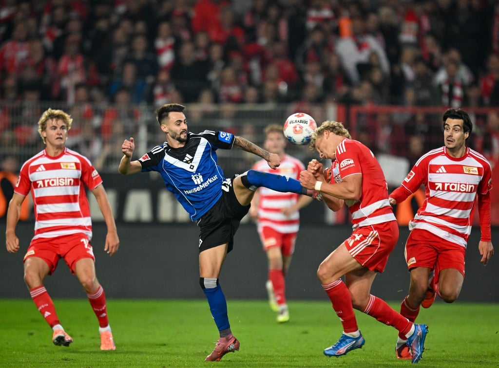 Dieser Tritt hat für HSV-Profi Vieira Folgen.