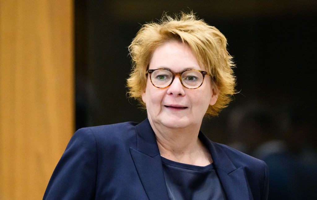 Bei der Abwehr von Drohnen und anderen hybriden Angriffen sieht Niedersachsens Innenministerin Behrens (SPD) „dringenden Handlungsbedarf“. (Archivbild)