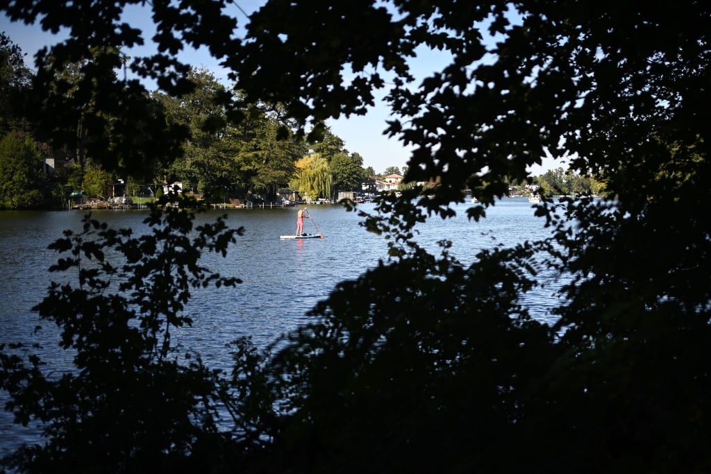 An manchen Tagen im September war in Berlin Badewetter. (Archivbild)