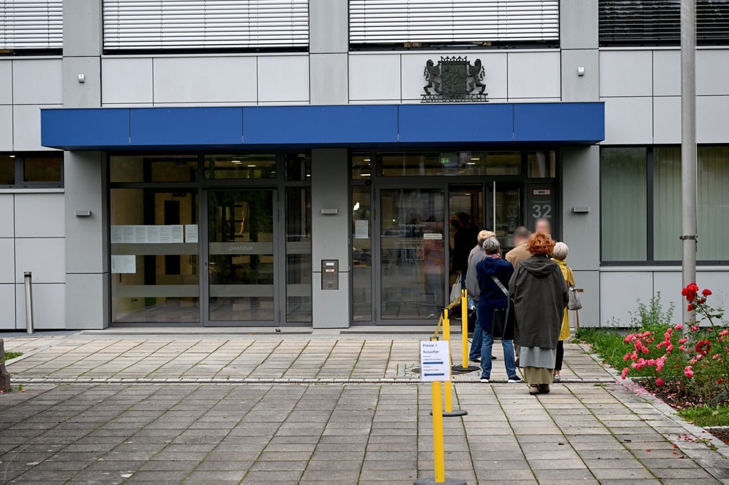 Die Verhandlung fand aus Platzgründen im Amtsgericht Laufen statt.